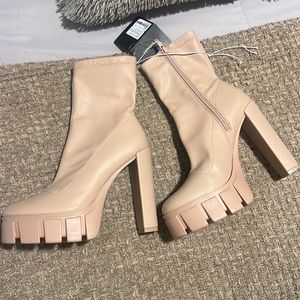 Forever 21 platform Jude booties